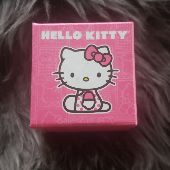 NIB Hello Kitty Silver Plated Crystal Necklace - Picture 6 of 7